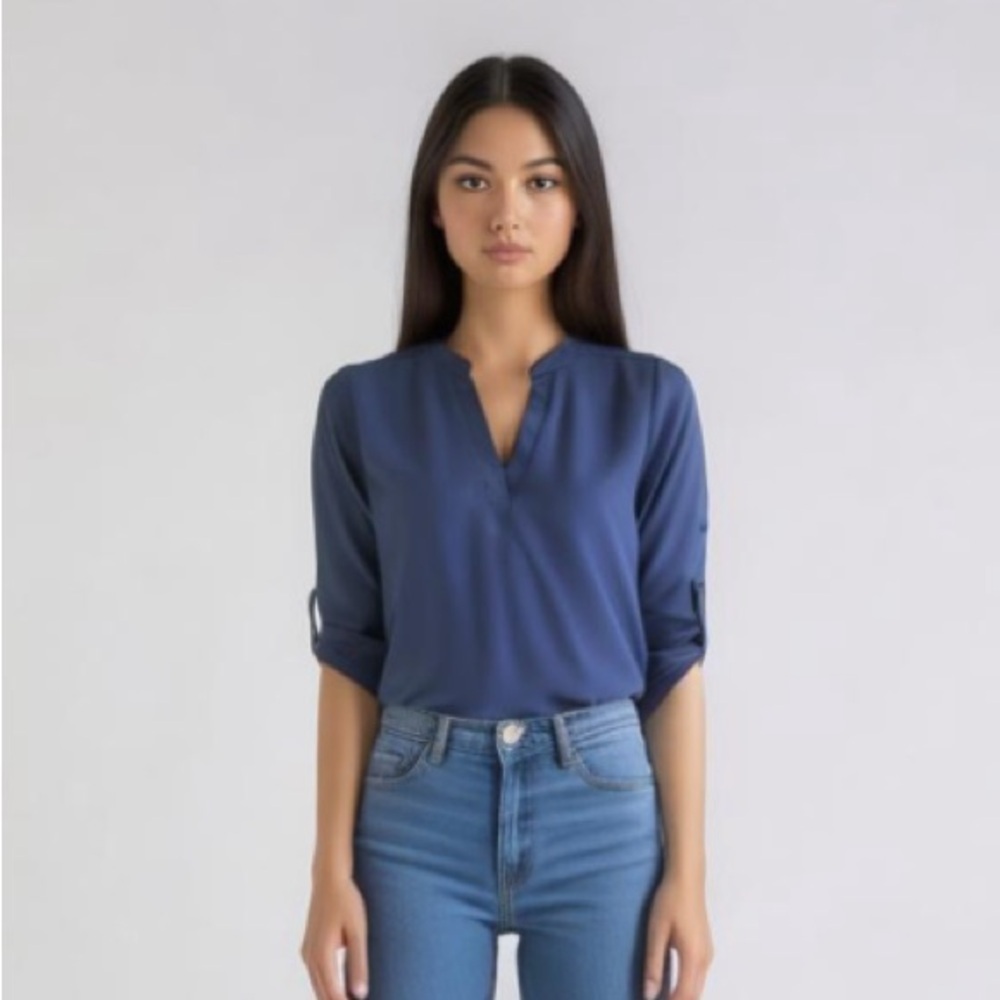 PINK ROSE • Safari Top